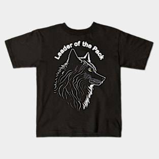 Leader of the Pack Kids T-Shirt